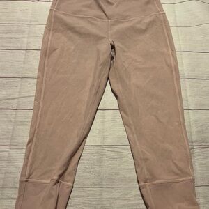 Lululemon Athletica wunder under ribbed crop 23” leggings size 12